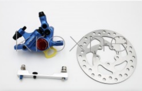 Set freno xtech blue per Xiaomi 